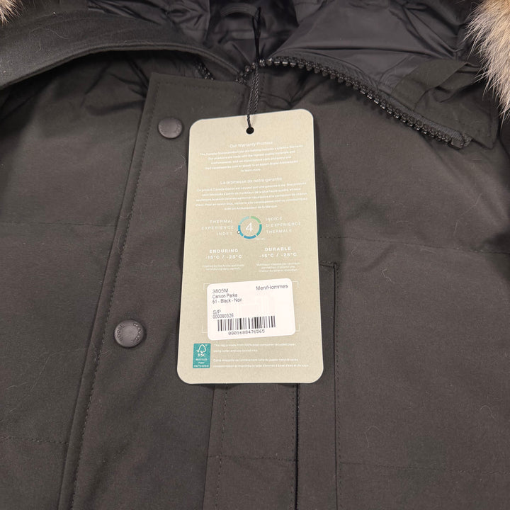 Carson Parka Black ( New )
