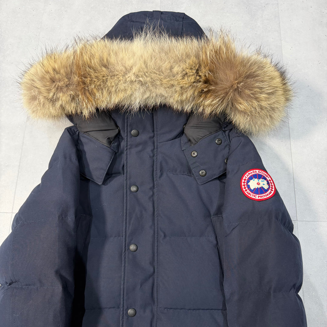 Wyndham Parka Admiral Blue ( S )