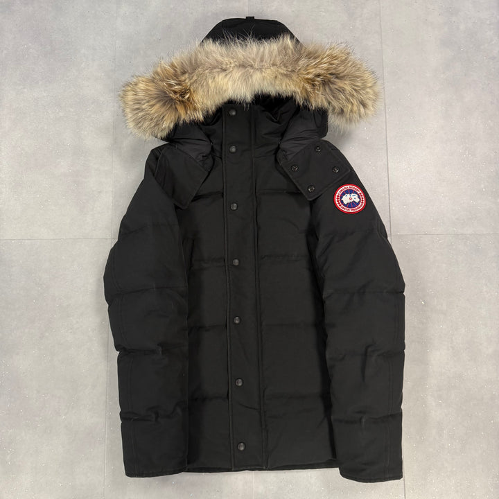 Wyndham Parka Black ( XS )