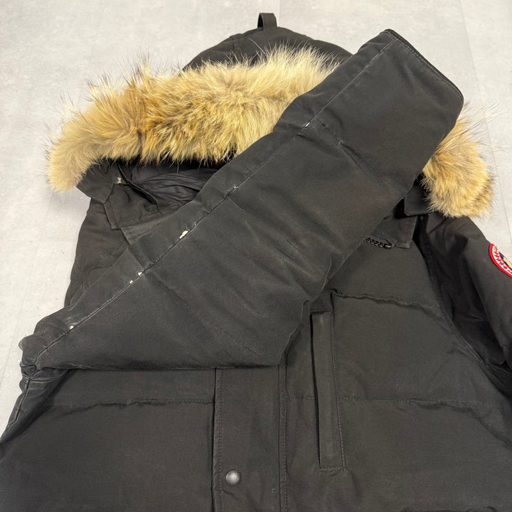 Carson Parka Black ( L )