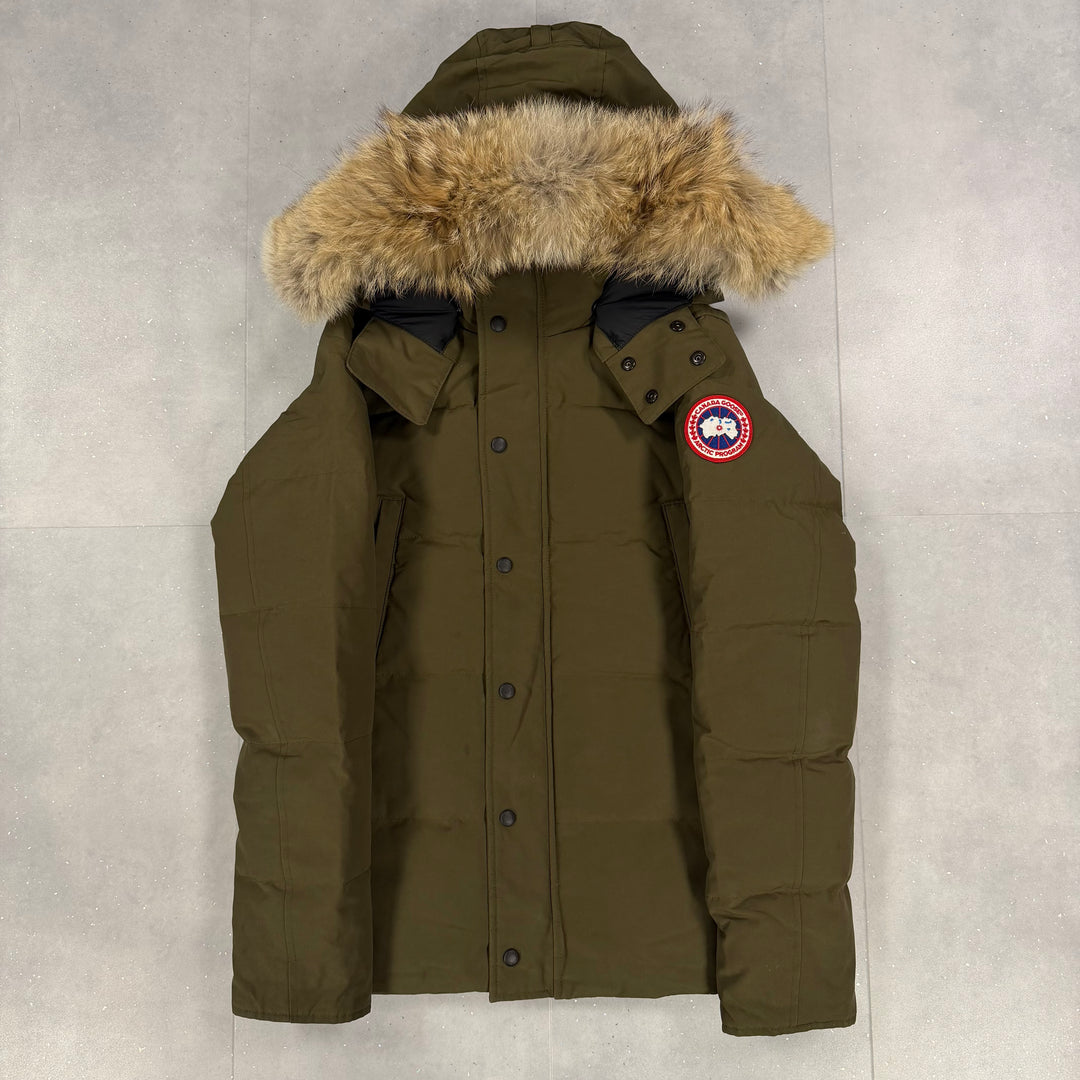 Wyndham Parka Military Green ( L )
