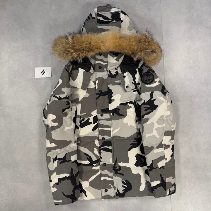 Wyndham Parka Snow Camo ( M )