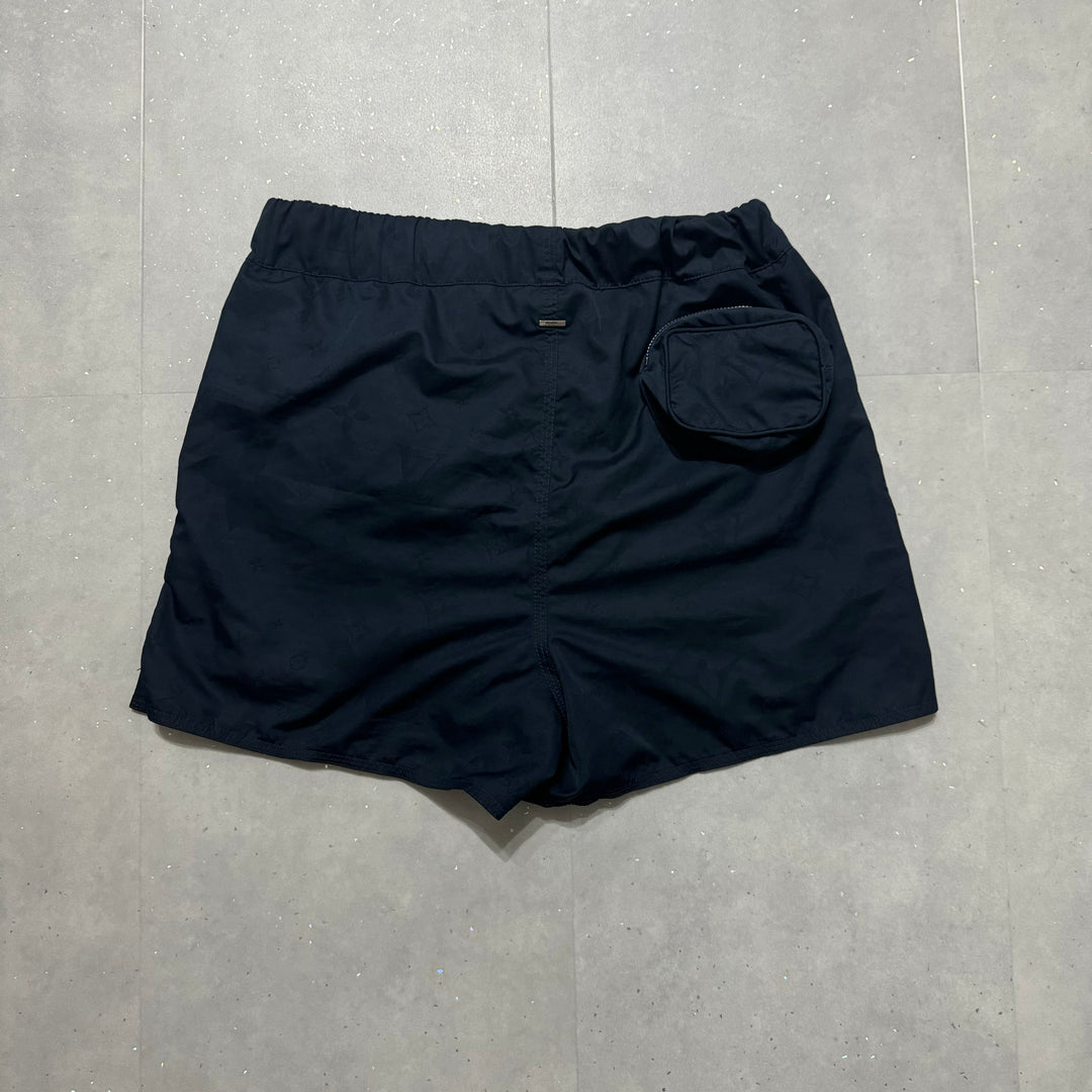 LV Navy Swim Shorts - 9/19