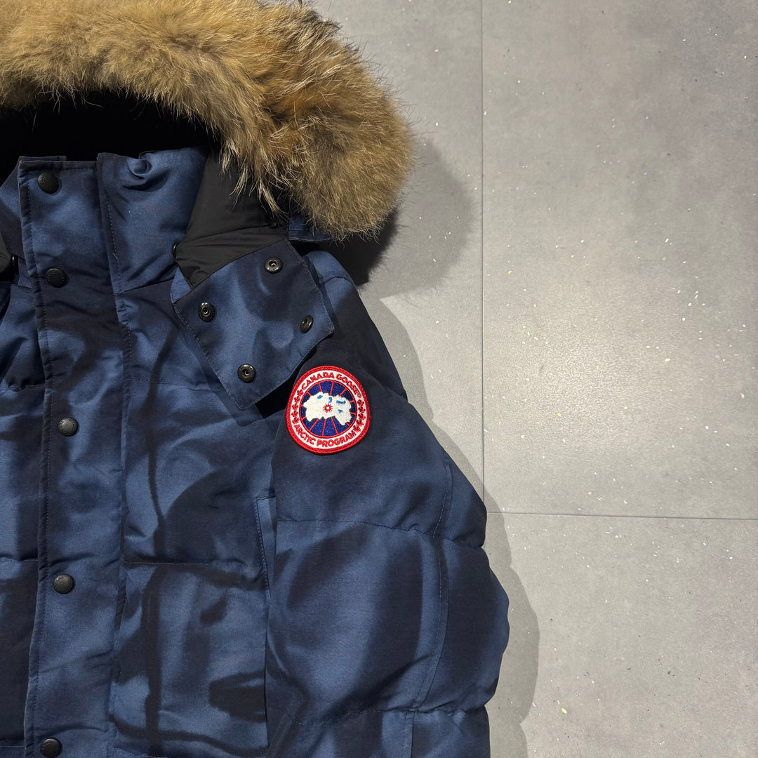 Wyndham Parka Blue Abstract Camo - 8.5/10 ( M )