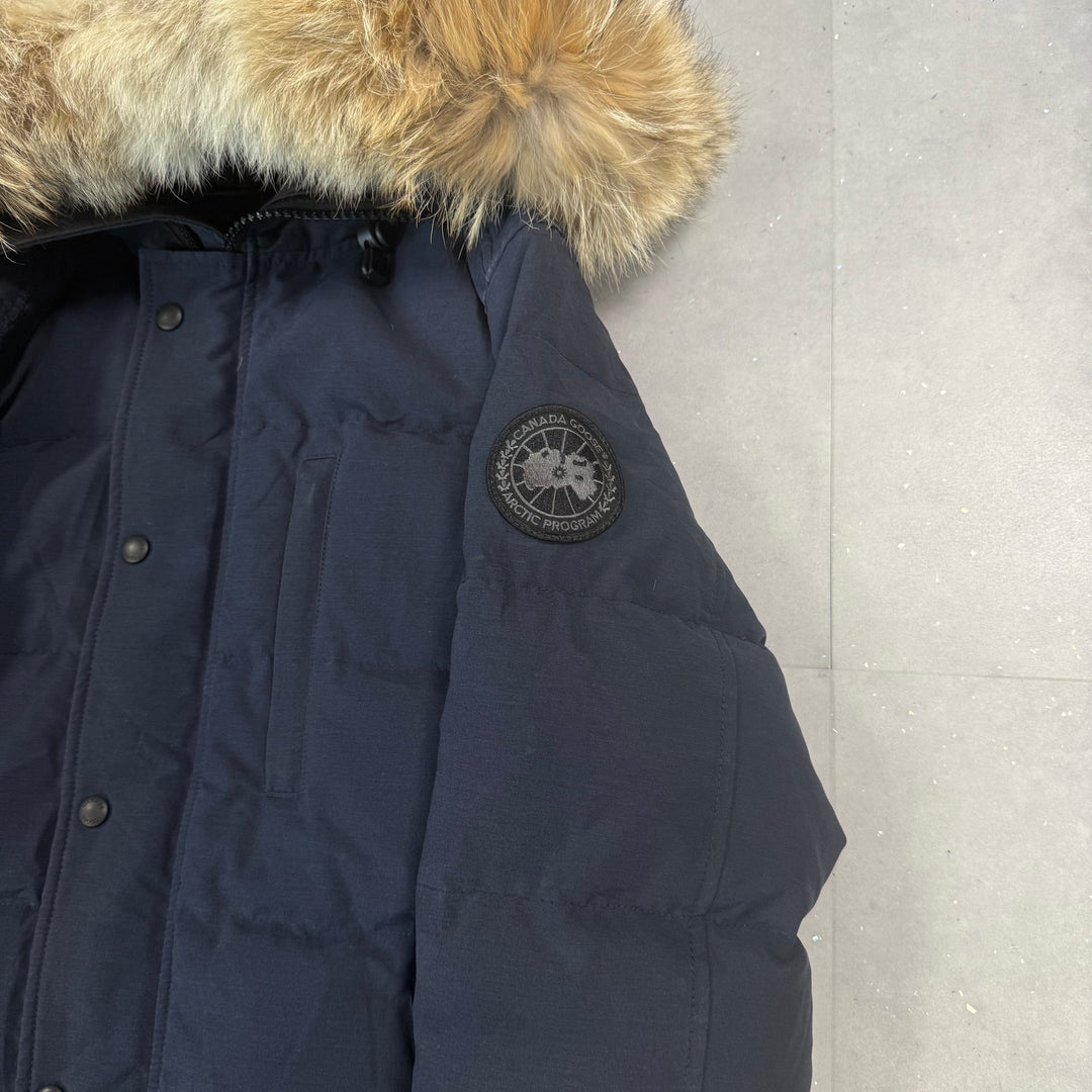 Carson Parka Admiral Blue ( S )