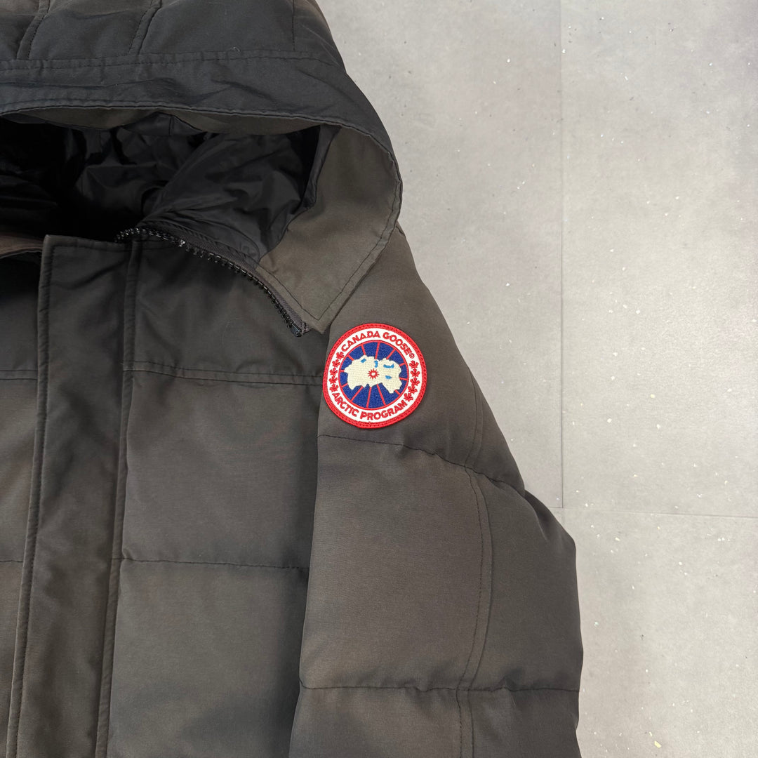 Mac Millan Parka Black ( L )