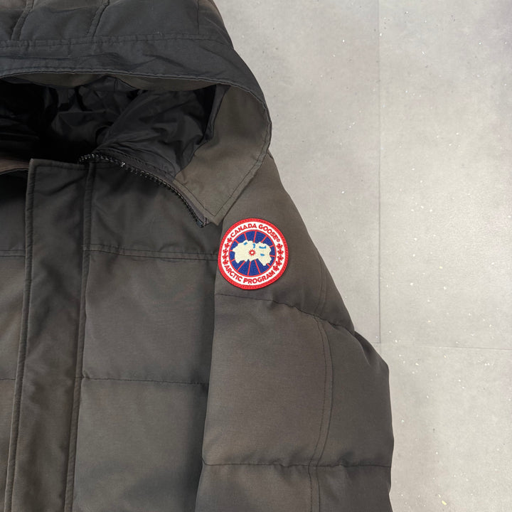 Mac Millan Parka Black ( L )