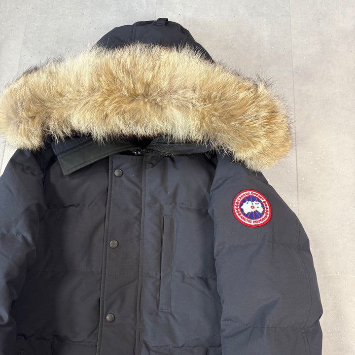Carson Parka Navy ( S )