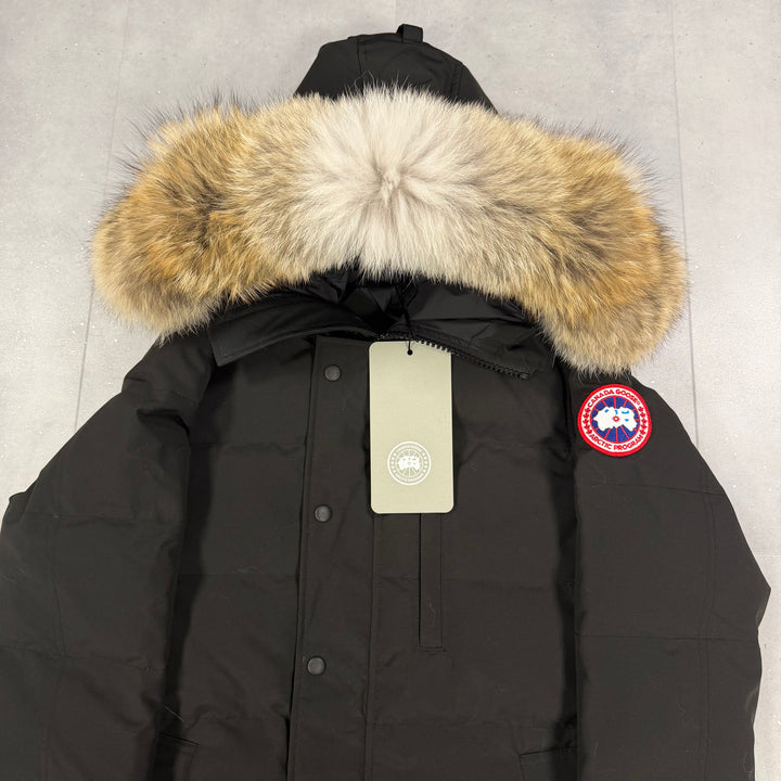 Carson Parka Black ( New )