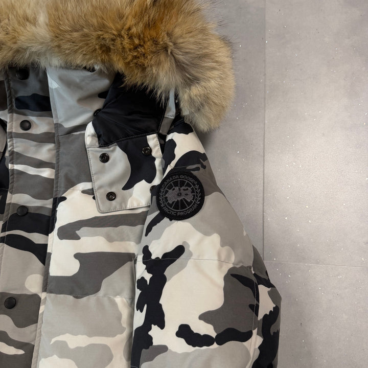 Wyndham Parka Snow Camo ( M )