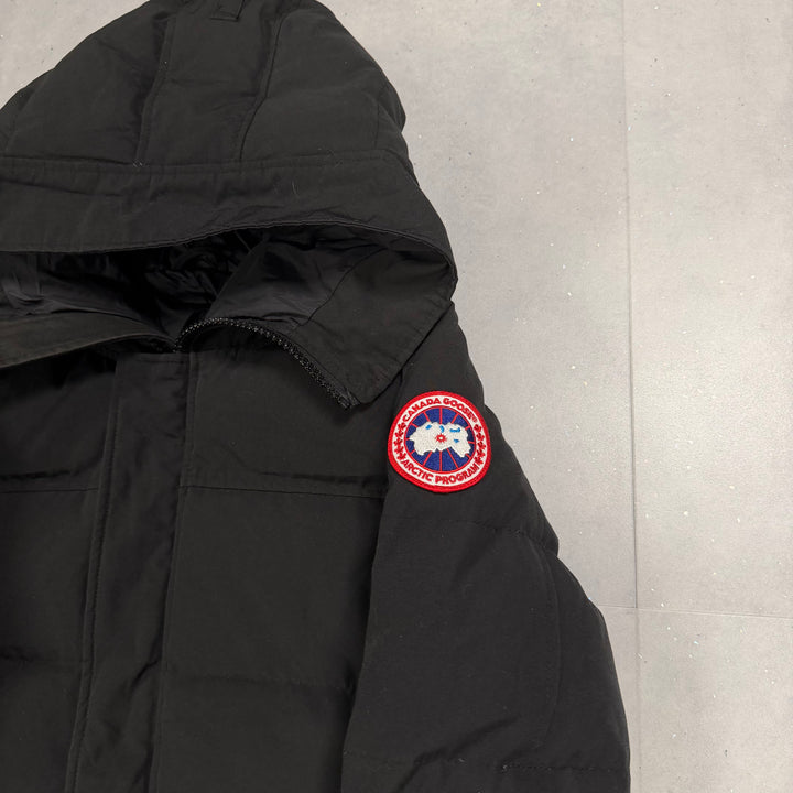Mac Millan Parka Black ( S )