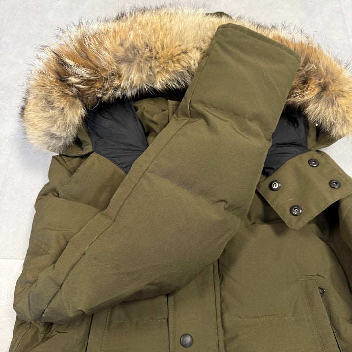Wyndham Parka Military Green ( S )