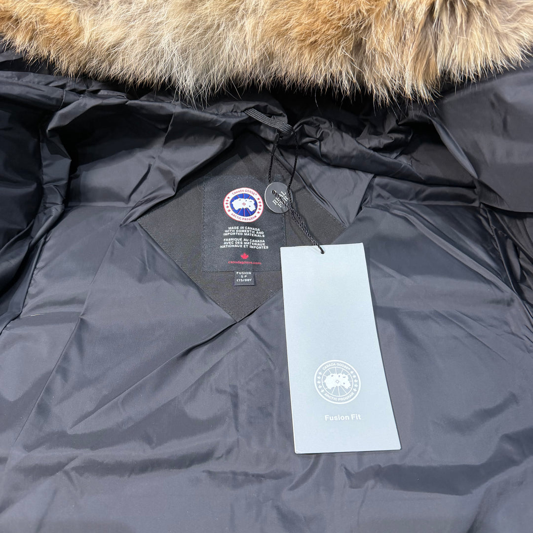 Carson Parka Black ( S )