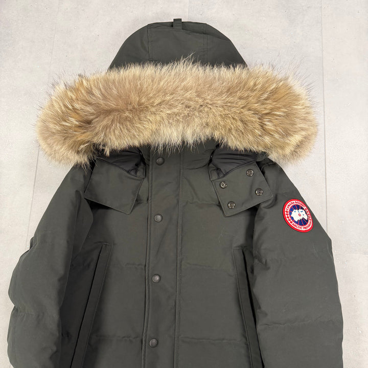 Wyndham Parka Dark Green ( XS )