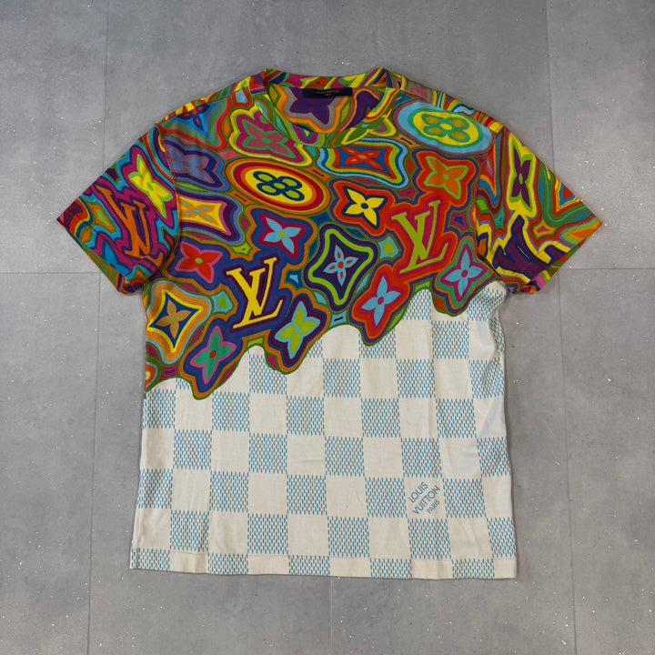 LV Psychedelic T-Shirt ( S )