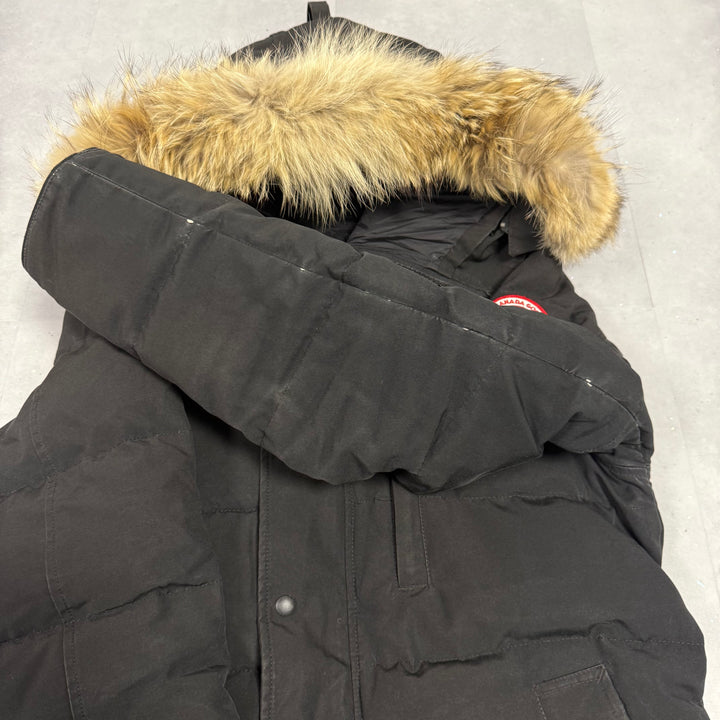 Carson Parka Black ( L )
