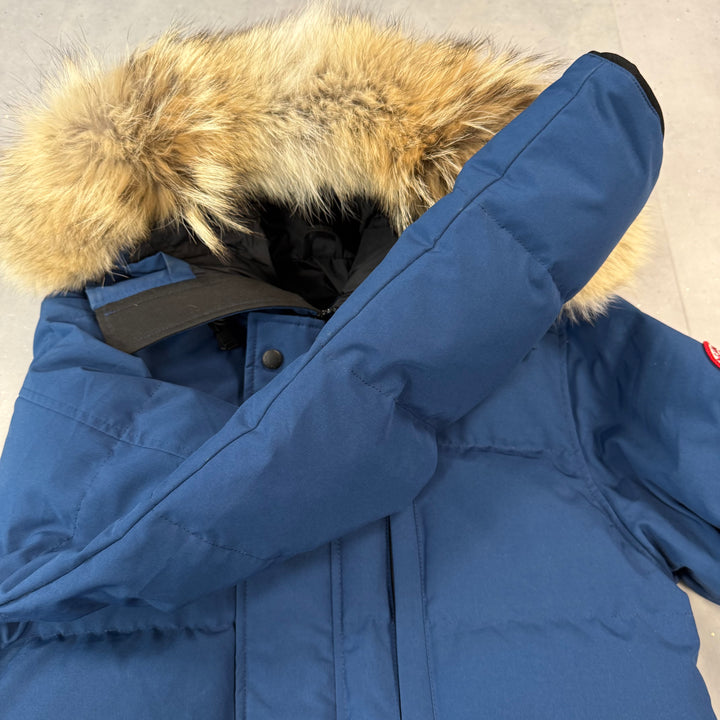 Carson Parka Blue ( S )