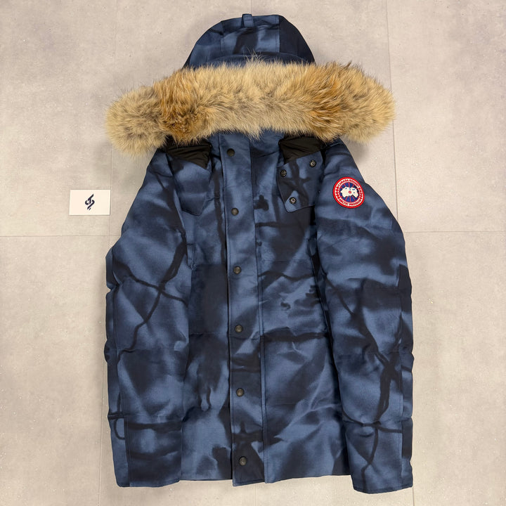Wyndham Parka Blue Abstract ( XS )