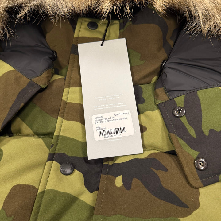 Wyndham Parka Green Camo ( New )