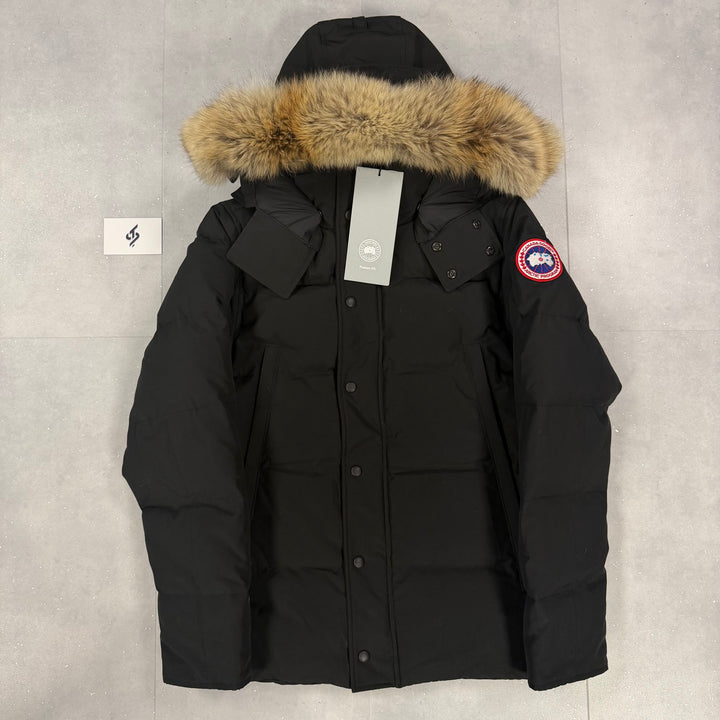 Wyndham Parka Black ( L )