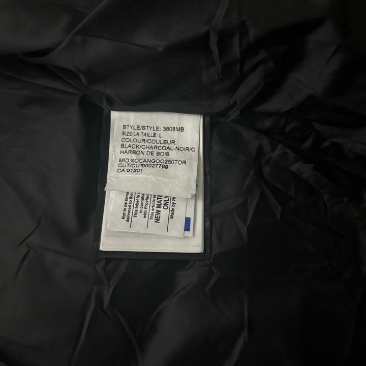 Wyndham Parka Black - 9/10