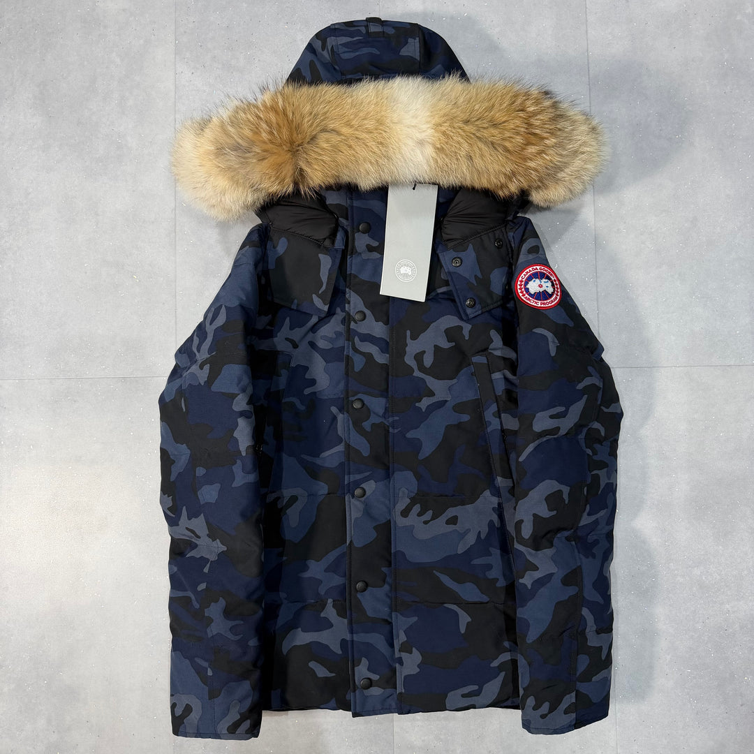 Wyndham Parka Blue Camo ( S )