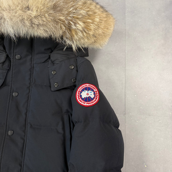 Wyndham Parka Navy ( S )