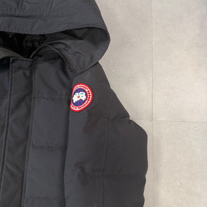 Mac Millan Parka Navy ( S )