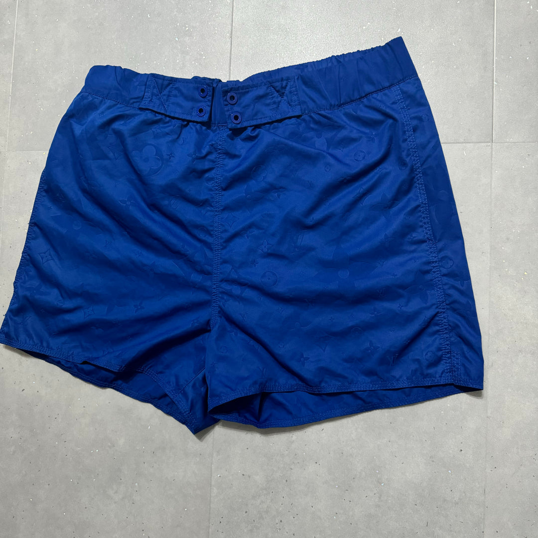 LV Blue Swim Shorts - 9/10