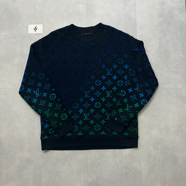 LV Gradient Sweatshirt - 9.5/10