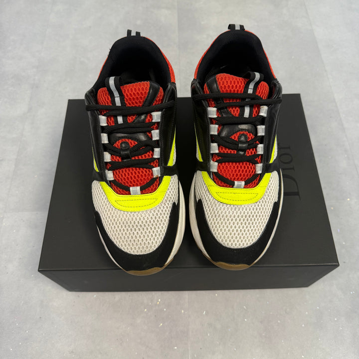 Dior B22 Red & Yellow ( UK8 )