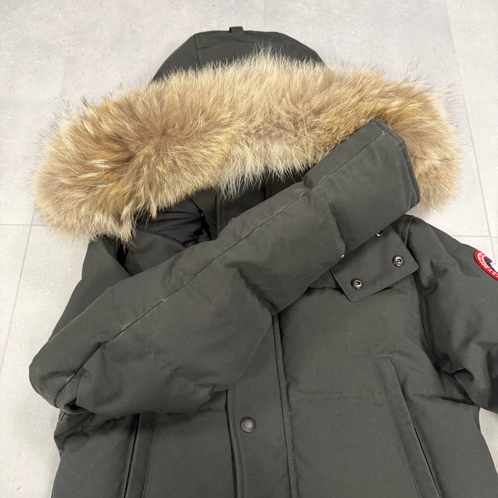 Wyndham Parka Dark Green ( XS )
