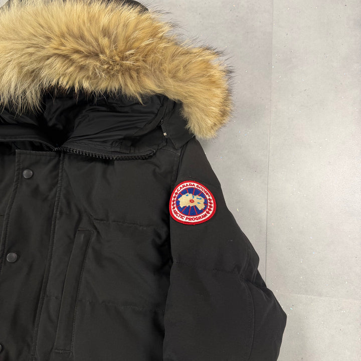 Carson Parka Black ( L )