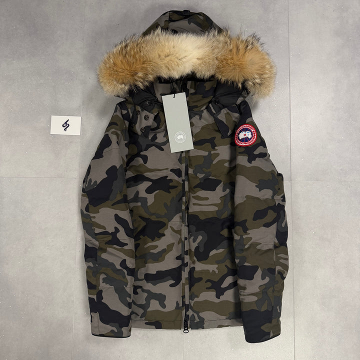 Chelsea Parka Classic Camo ( XS )