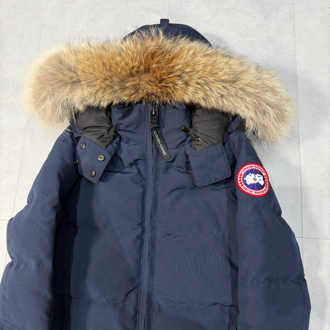 Chelsea Parka Admiral Blue ( S )