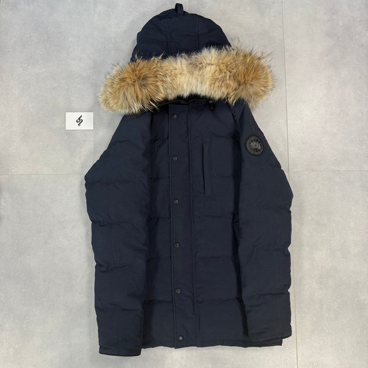 Carson Parka Admiral Blue ( S )