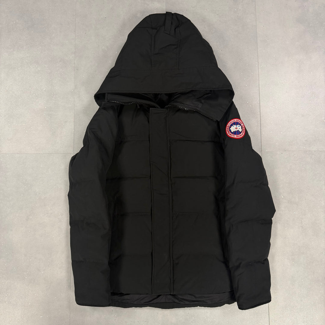 Mac Millan Parka Black ( XS )