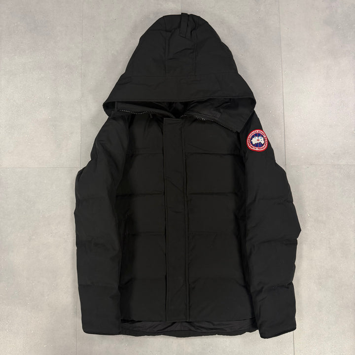 Mac Millan Parka Black ( XS )