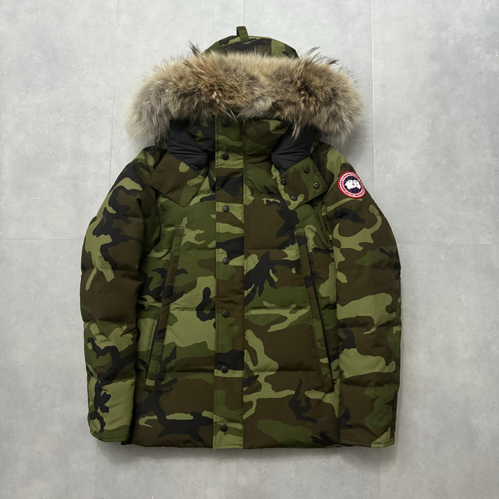 Wyndham Parka Camo - 9.5/10