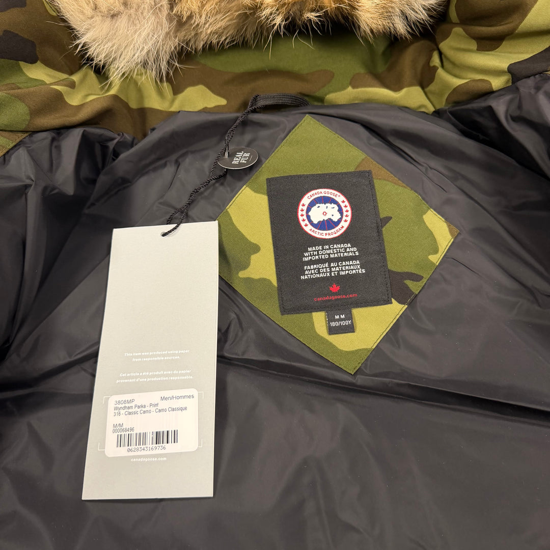 Wyndham Parka Green Camo ( New )