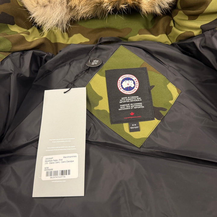 Wyndham Parka Green Camo ( New )