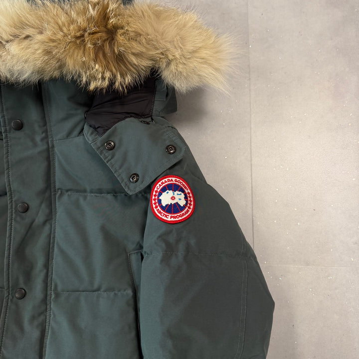 Wyndham Parka Slate ( S )