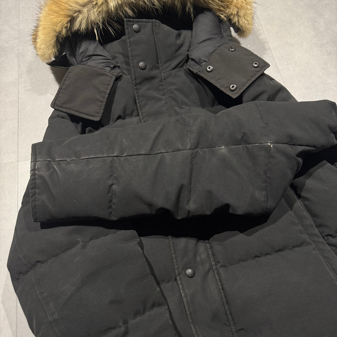 Wyndham Parka Black - 7/10 ( XL )