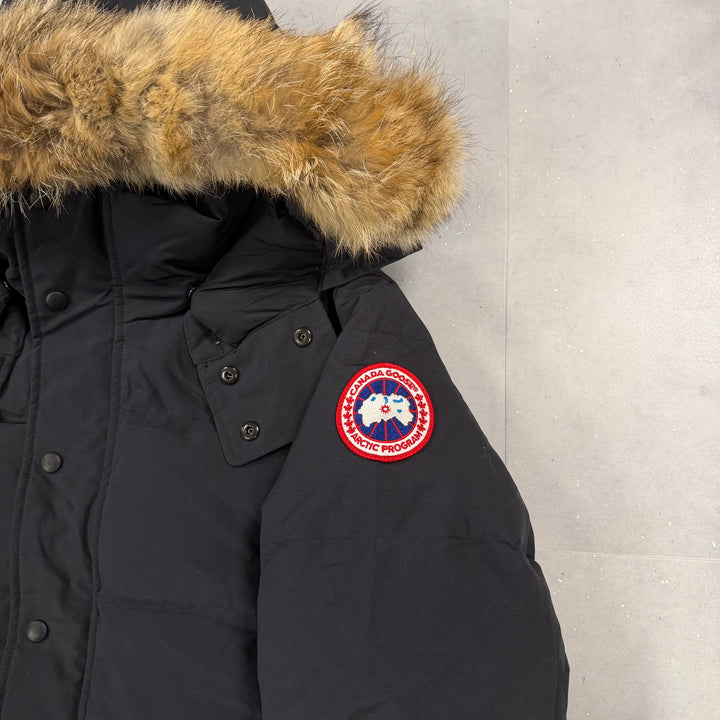 Wyndham Parka Navy ( L )