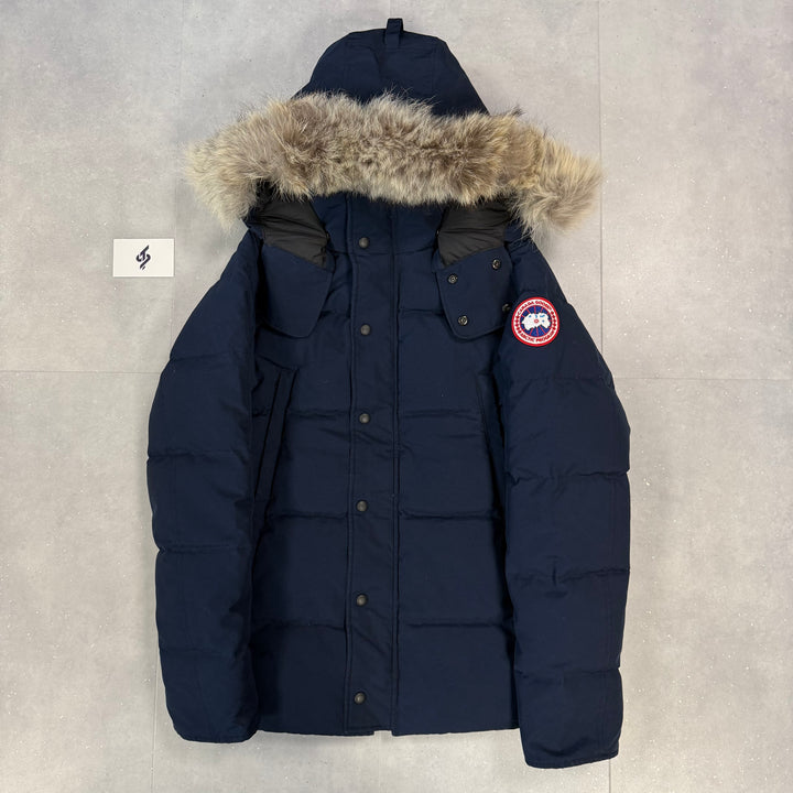 Wyndham Parka Atlantic Navy ( S )