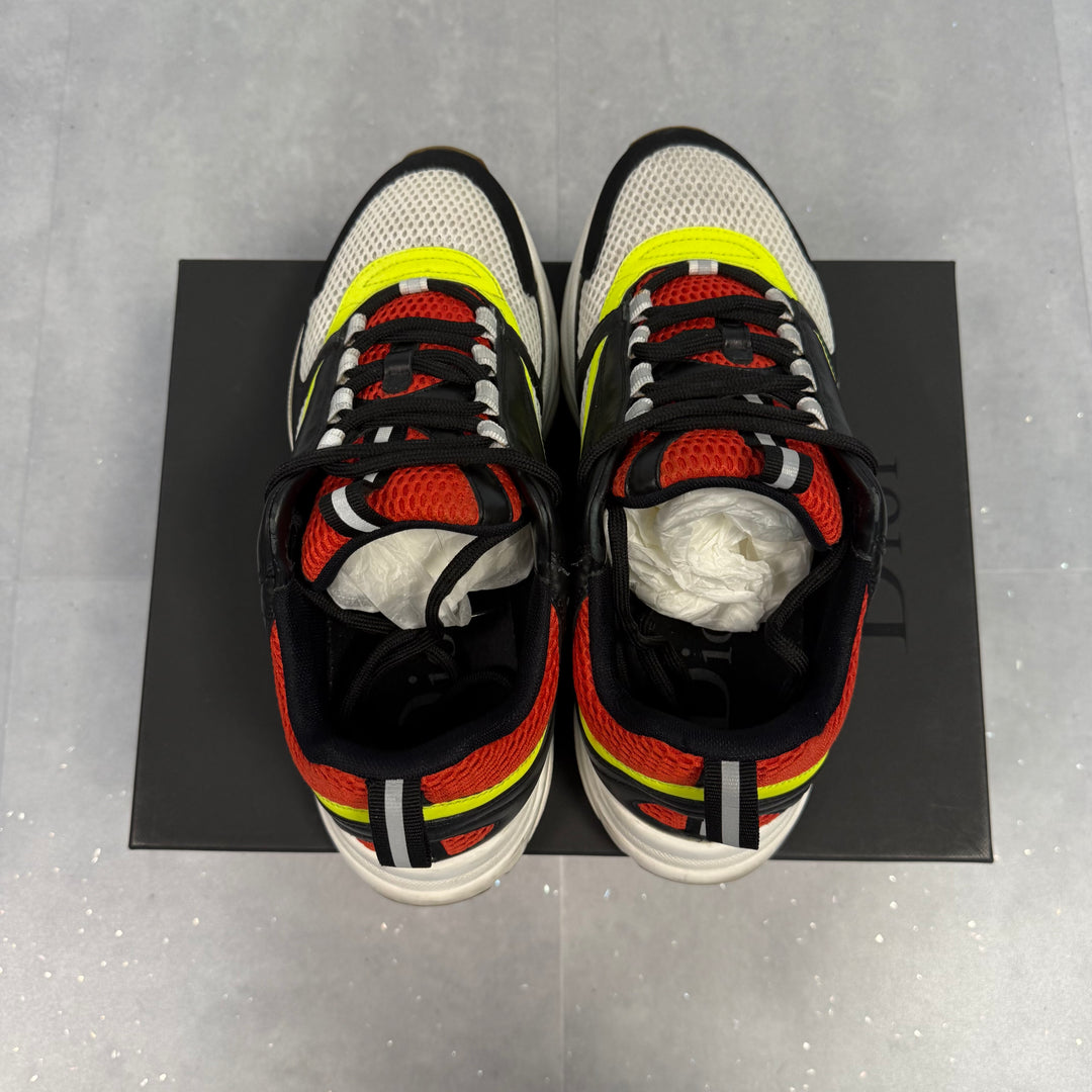 Dior B22 Red & Yellow ( UK8 )