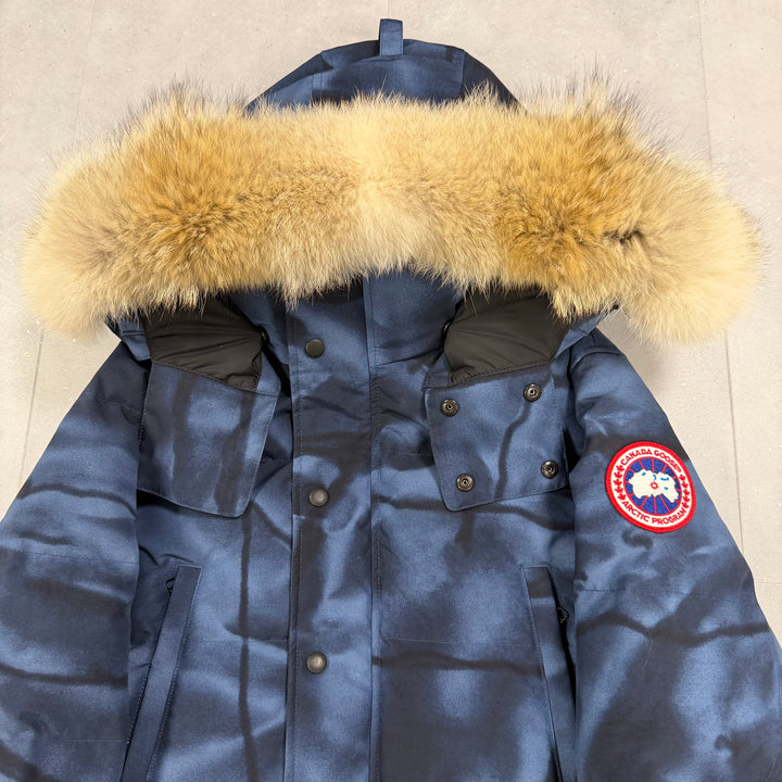Wyndham Parka Blue Abstract ( S )