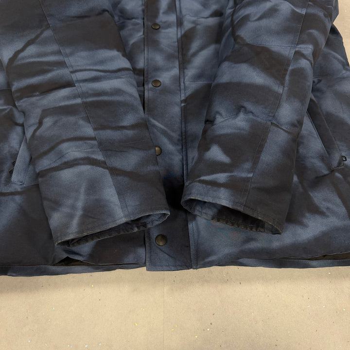 Wyndham Parka Blue Abstract ( XL )