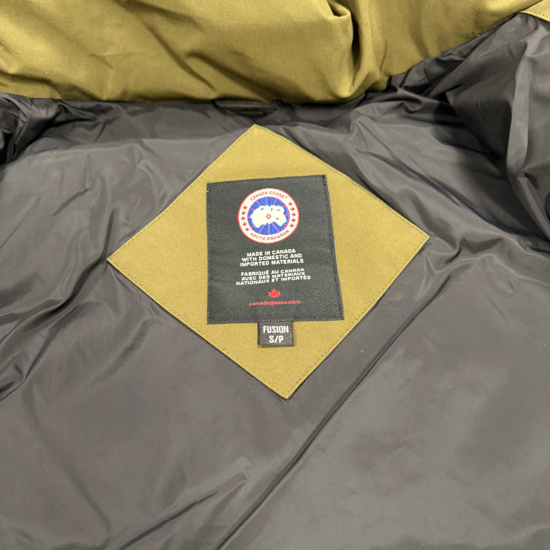 Wyndham Parka Military Green ( S )