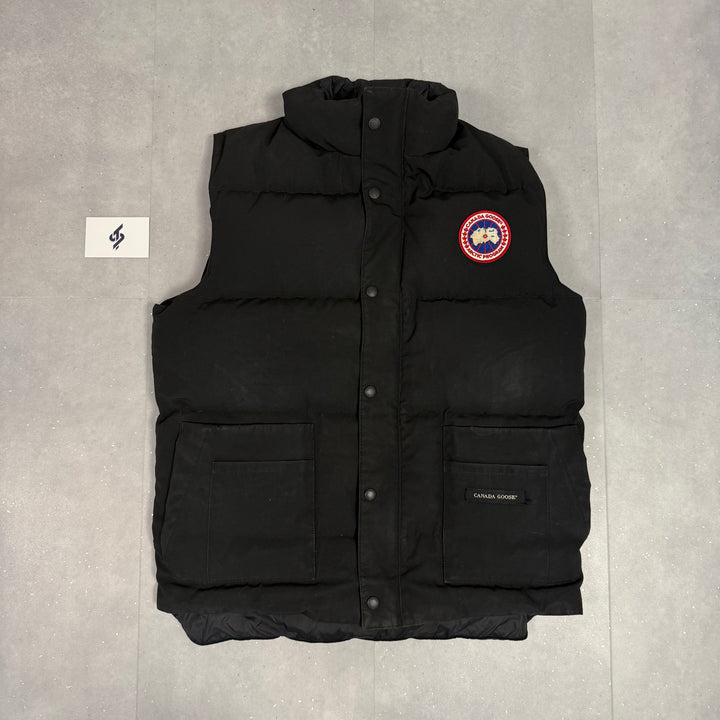 Freestyle Gilet Black ( S )